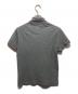 MONCLER (モンクレール) ポロシャツ グレー サイズ:M：11000円