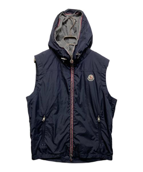 MONCLER（モンクレール）MONCLER (モンクレール) ナイロンベスト ネイビー サイズ:2の古着・服飾アイテム