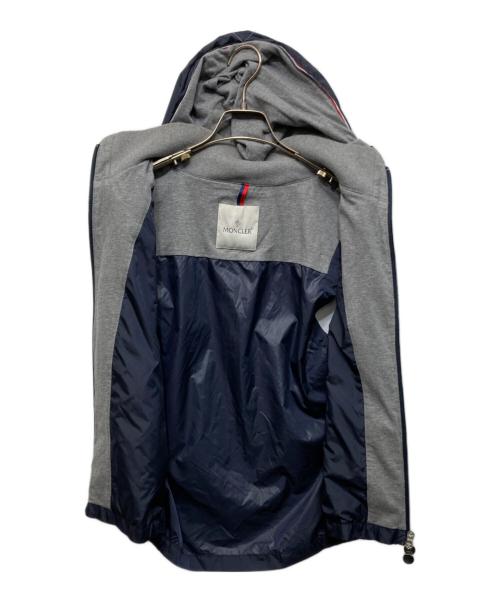 MONCLER（モンクレール）MONCLER (モンクレール) ナイロンベスト ネイビー サイズ:2の古着・服飾アイテム