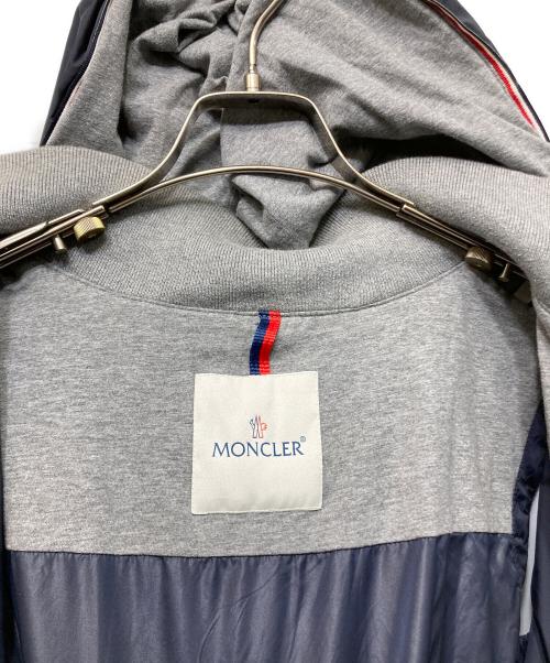 MONCLER（モンクレール）MONCLER (モンクレール) ナイロンベスト ネイビー サイズ:2の古着・服飾アイテム