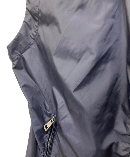 MONCLER（モンクレール）MONCLER (モンクレール) ナイロンベスト ネイビー サイズ:2の古着・服飾アイテム
