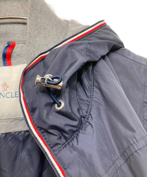 MONCLER（モンクレール）MONCLER (モンクレール) ナイロンベスト ネイビー サイズ:2の古着・服飾アイテム