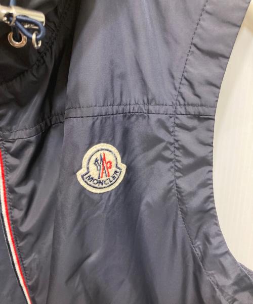 MONCLER（モンクレール）MONCLER (モンクレール) ナイロンベスト ネイビー サイズ:2の古着・服飾アイテム