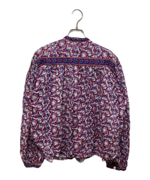 ISABEL MARANT ETOILE（イザベルマランエトワール）ISABEL MARANT ETOILE (イザベルマランエトワール) 花柄ブラウス ピンク サイズ:36の古着・服飾アイテム
