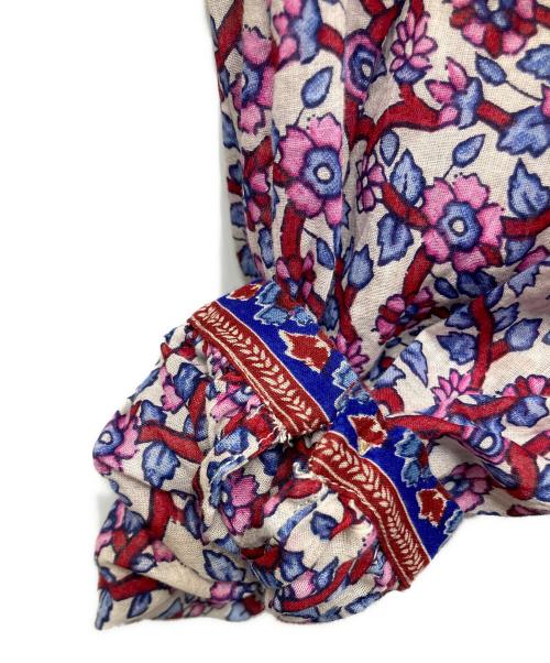 ISABEL MARANT ETOILE（イザベルマランエトワール）ISABEL MARANT ETOILE (イザベルマランエトワール) 花柄ブラウス ピンク サイズ:36の古着・服飾アイテム