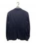 Salvatore Ferragamo (サルヴァトーレ フェラガモ) ウールコットンジャージージャケット ネイビー サイズ:50：15000円