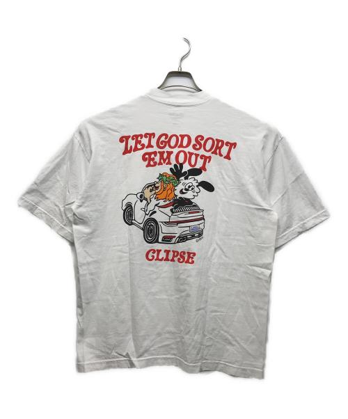 VERDY（ヴェルディ）VERDY (ヴェルディ) PUSHA T (プシャ・T) プリントTシャツ ホワイト サイズ:Lの古着・服飾アイテム