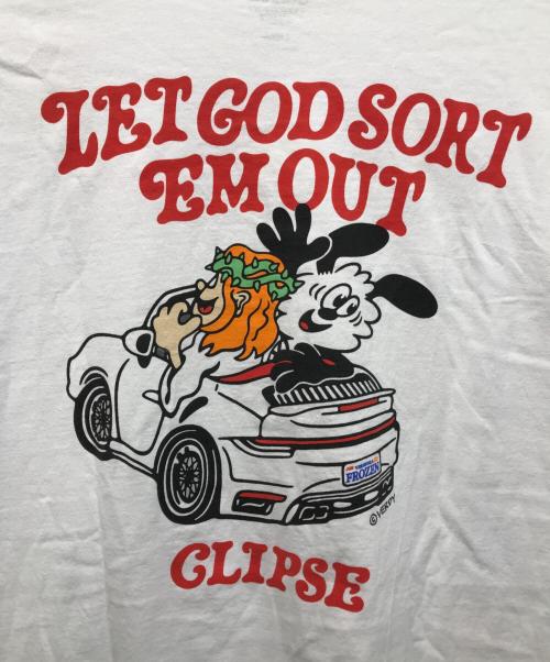 VERDY（ヴェルディ）VERDY (ヴェルディ) PUSHA T (プシャ・T) プリントTシャツ ホワイト サイズ:Lの古着・服飾アイテム