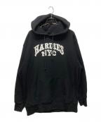 HARDIES NYC×VERDYハーディーズ×ヴェルディ）の古着「コラボパーカー」｜ブラック