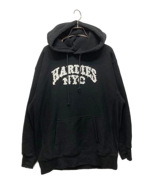 HARDIES NYC（ハーディーズ）HARDIES NYC (ハーディーズ) VERDY (ヴェルディ) コラボパーカー ブラック サイズ:XLの古着・服飾アイテム