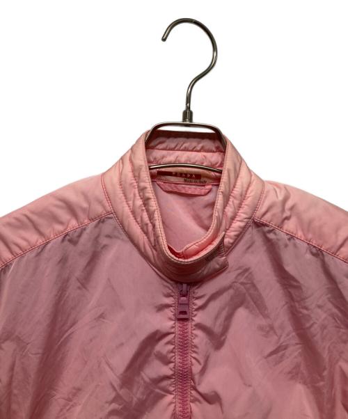 PRADA SPORTS（プラダスポーツ）PRADA SPORTS (プラダスポーツ) NYLON MOTO JACKET ピンク サイズ:42の古着・服飾アイテム