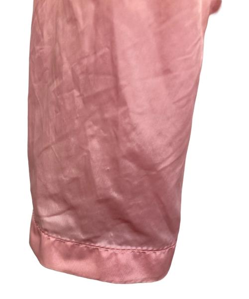 PRADA SPORTS（プラダスポーツ）PRADA SPORTS (プラダスポーツ) NYLON MOTO JACKET ピンク サイズ:42の古着・服飾アイテム