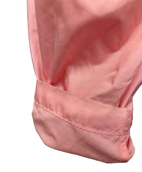 PRADA SPORTS（プラダスポーツ）PRADA SPORTS (プラダスポーツ) NYLON MOTO JACKET ピンク サイズ:42の古着・服飾アイテム