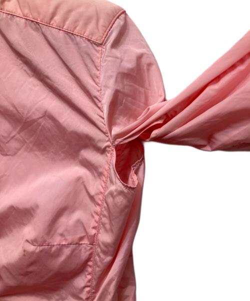 PRADA SPORTS（プラダスポーツ）PRADA SPORTS (プラダスポーツ) NYLON MOTO JACKET ピンク サイズ:42の古着・服飾アイテム