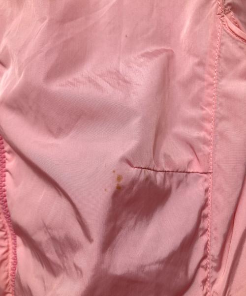 PRADA SPORTS（プラダスポーツ）PRADA SPORTS (プラダスポーツ) NYLON MOTO JACKET ピンク サイズ:42の古着・服飾アイテム