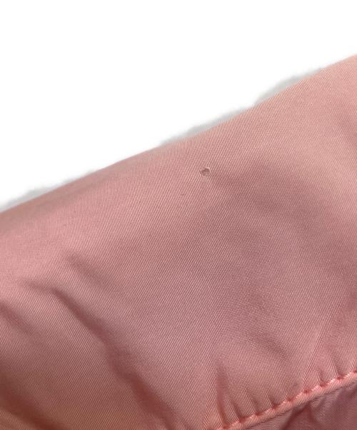 PRADA SPORTS（プラダスポーツ）PRADA SPORTS (プラダスポーツ) NYLON MOTO JACKET ピンク サイズ:42の古着・服飾アイテム