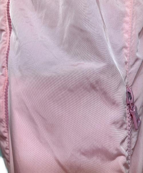 PRADA SPORTS（プラダスポーツ）PRADA SPORTS (プラダスポーツ) NYLON MOTO JACKET ピンク サイズ:42の古着・服飾アイテム