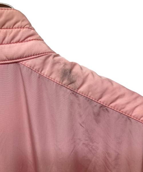 PRADA SPORTS（プラダスポーツ）PRADA SPORTS (プラダスポーツ) NYLON MOTO JACKET ピンク サイズ:42の古着・服飾アイテム