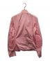 PRADA SPORTS (プラダスポーツ) NYLON MOTO JACKET ピンク サイズ:42：11000円
