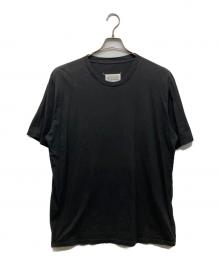 Maison Margiela（メゾンマルジェラ）の古着「クラシック プレーンTシャツ」｜ブラック