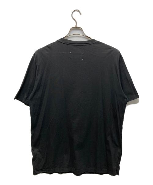 Maison Margiela（メゾンマルジェラ）Maison Margiela (メゾンマルジェラ) クラシック プレーンTシャツ ブラック サイズ:XXLの古着・服飾アイテム