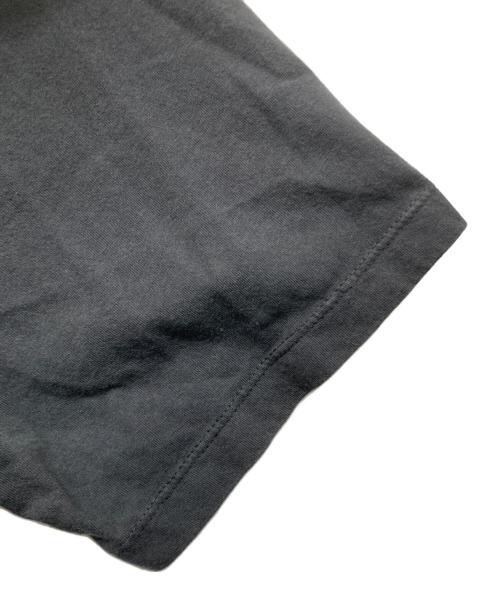 Maison Margiela（メゾンマルジェラ）Maison Margiela (メゾンマルジェラ) クラシック プレーンTシャツ ブラック サイズ:XXLの古着・服飾アイテム