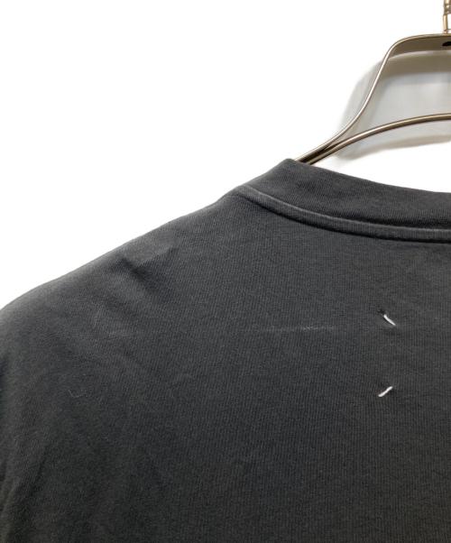 Maison Margiela（メゾンマルジェラ）Maison Margiela (メゾンマルジェラ) クラシック プレーンTシャツ ブラック サイズ:XXLの古着・服飾アイテム