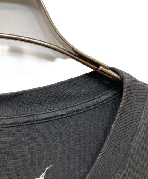 Maison Margiela（メゾンマルジェラ）Maison Margiela (メゾンマルジェラ) クラシック プレーンTシャツ ブラック サイズ:XXLの古着・服飾アイテム