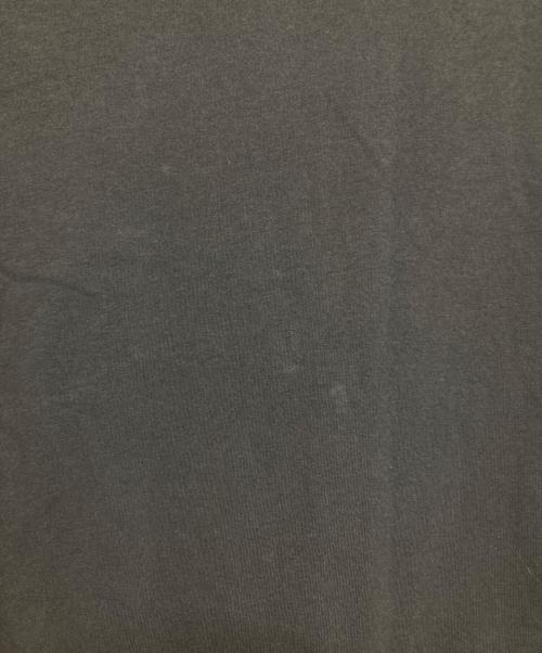 Maison Margiela（メゾンマルジェラ）Maison Margiela (メゾンマルジェラ) クラシック プレーンTシャツ ブラック サイズ:XXLの古着・服飾アイテム