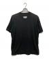 Maison Margiela（メゾンマルジェラ）の古着「クラシック プレーンTシャツ」｜ブラック