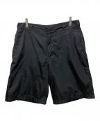 PRADAプラダ）の古着「Re-Nylon バミューダショーツ」｜ブラック