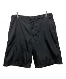 PRADA（プラダ）の古着「Re-Nylon バミューダショーツ」｜ブラック