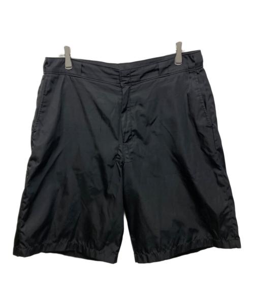 PRADA（プラダ）PRADA (プラダ) Re-Nylon バミューダショーツ ブラック サイズ:50の古着・服飾アイテム