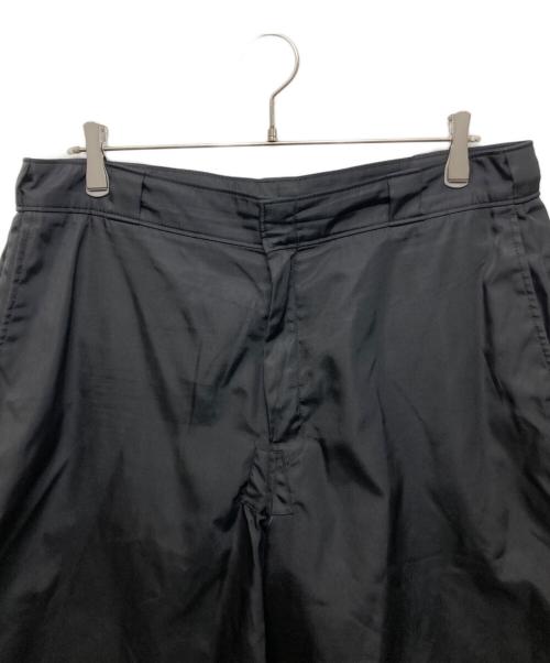 PRADA（プラダ）PRADA (プラダ) Re-Nylon バミューダショーツ ブラック サイズ:50の古着・服飾アイテム