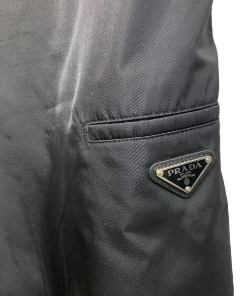 PRADA（プラダ）PRADA (プラダ) Re-Nylon バミューダショーツ ブラック サイズ:50の古着・服飾アイテム