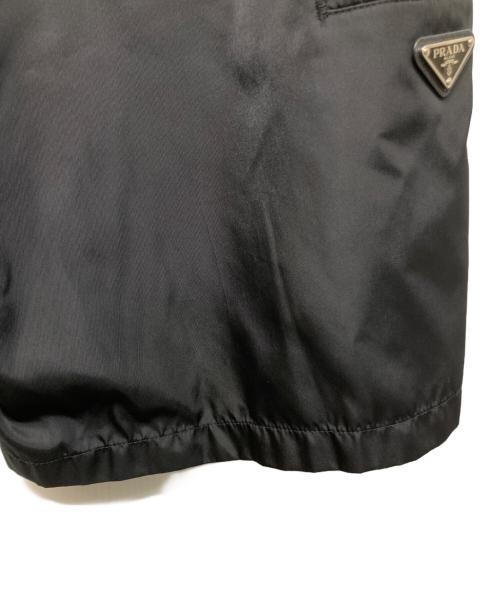 PRADA（プラダ）PRADA (プラダ) Re-Nylon バミューダショーツ ブラック サイズ:50の古着・服飾アイテム
