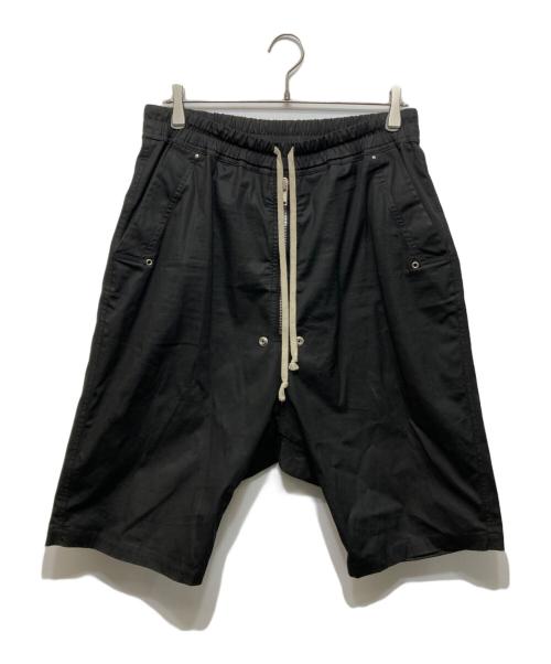 RICK OWENS（リックオウエンス）RICK OWENS (リックオウエンス) Bela Pods ウーブンショーツ ブラック サイズ:50の古着・服飾アイテム