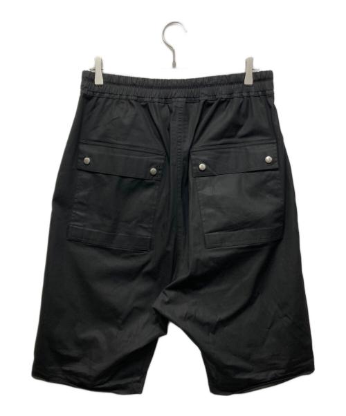 RICK OWENS（リックオウエンス）RICK OWENS (リックオウエンス) Bela Pods ウーブンショーツ ブラック サイズ:50の古着・服飾アイテム