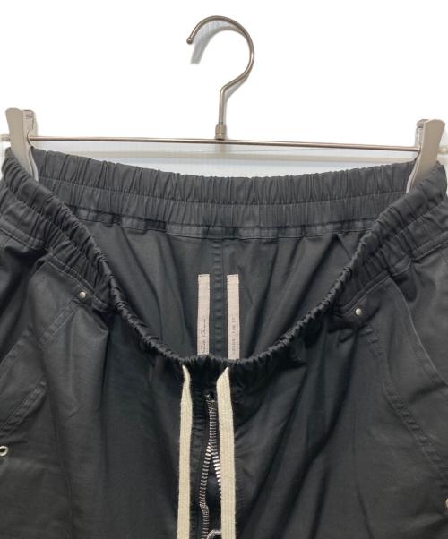 RICK OWENS（リックオウエンス）RICK OWENS (リックオウエンス) Bela Pods ウーブンショーツ ブラック サイズ:50の古着・服飾アイテム