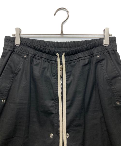 RICK OWENS（リックオウエンス）RICK OWENS (リックオウエンス) Bela Pods ウーブンショーツ ブラック サイズ:50の古着・服飾アイテム