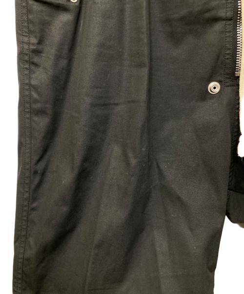 RICK OWENS（リックオウエンス）RICK OWENS (リックオウエンス) Bela Pods ウーブンショーツ ブラック サイズ:50の古着・服飾アイテム