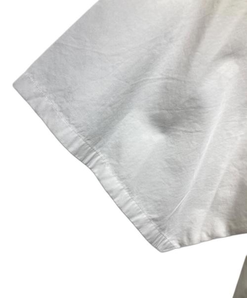 PRADA（プラダ）PRADA (プラダ) フローラルプリントポプリン半袖 シャツ ホワイト サイズ:XLの古着・服飾アイテム