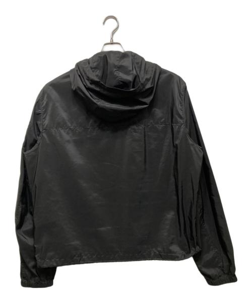 PRADA（プラダ）PRADA (プラダ) ナイロンジャケット Triangle Plate Nylon Hood Jacket ブラック サイズ:58の古着・服飾アイテム