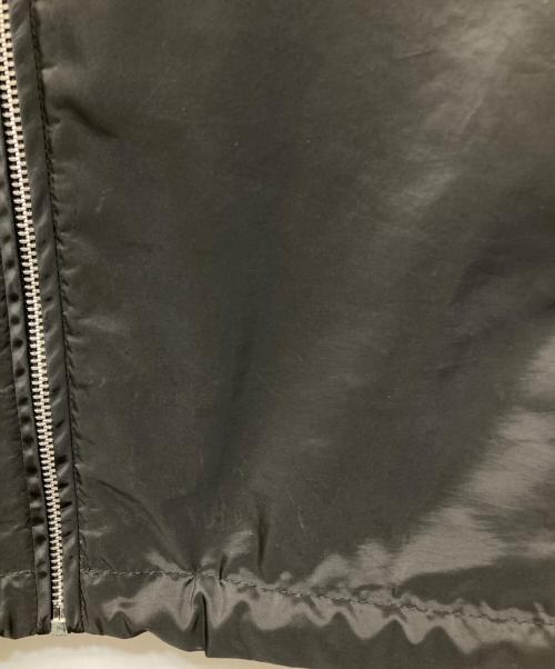 PRADA（プラダ）PRADA (プラダ) ナイロンジャケット Triangle Plate Nylon Hood Jacket ブラック サイズ:58の古着・服飾アイテム