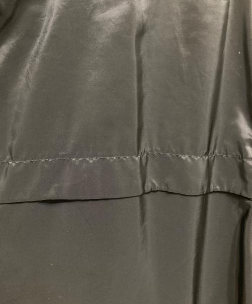 PRADA（プラダ）PRADA (プラダ) ナイロンジャケット Triangle Plate Nylon Hood Jacket ブラック サイズ:58の古着・服飾アイテム