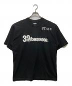 NEIGHBORHOODネイバーフッド）の古着「30TH 30周年記念 Tシャツ」｜ブラック