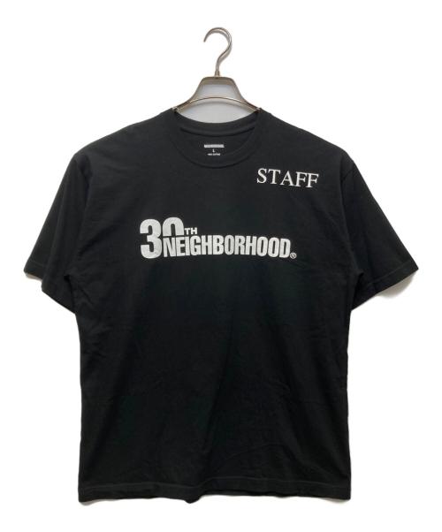 NEIGHBORHOOD（ネイバーフッド）NEIGHBORHOOD (ネイバーフッド) 30TH 30周年記念 Tシャツ ブラック サイズ:Lの古着・服飾アイテム