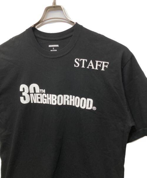 NEIGHBORHOOD（ネイバーフッド）NEIGHBORHOOD (ネイバーフッド) 30TH 30周年記念 Tシャツ ブラック サイズ:Lの古着・服飾アイテム