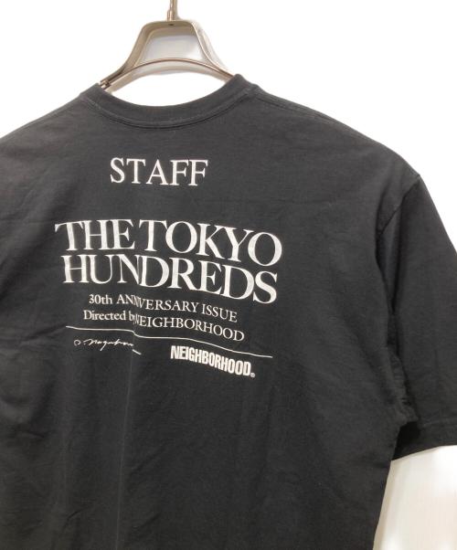 NEIGHBORHOOD（ネイバーフッド）NEIGHBORHOOD (ネイバーフッド) 30TH 30周年記念 Tシャツ ブラック サイズ:Lの古着・服飾アイテム