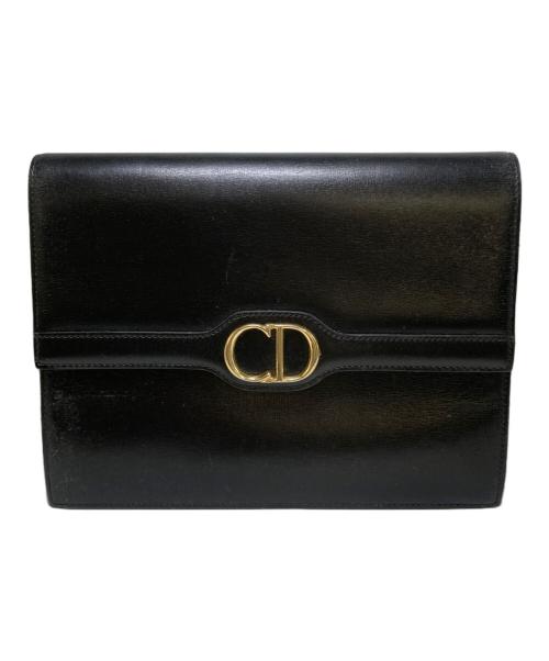 Christian Dior（クリスチャン ディオール）Christian Dior (クリスチャン ディオール) チェーンショルダーバッグ ブラックの古着・服飾アイテム